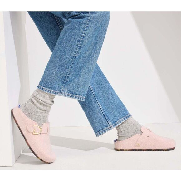 NWOB Rothy's The Buckle Clog - Ballerina Bouclé Size 7, $170 - Picture 2 of 9